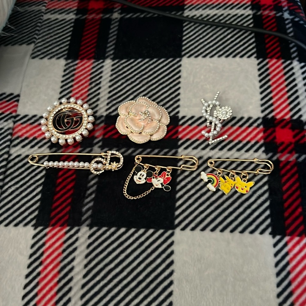Brooches
